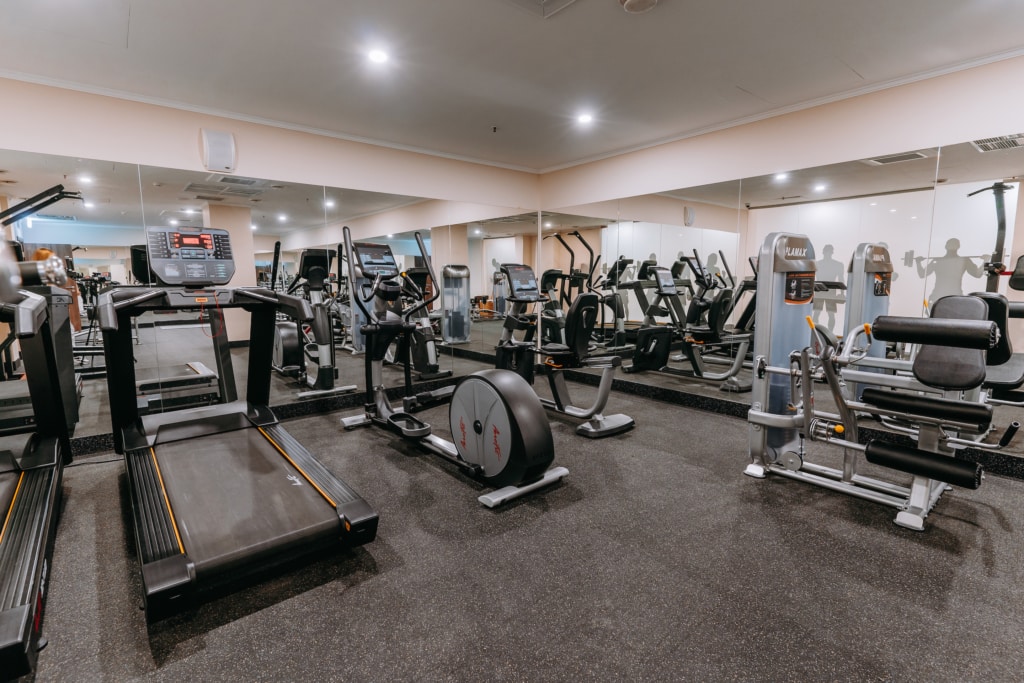 Тренажерный зал