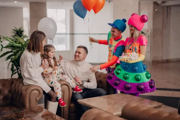 День рождения на берегу моря