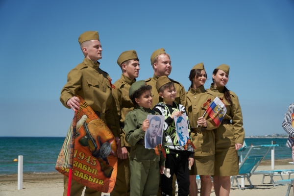 День Великой Победы в Гранд Отель Анапа
