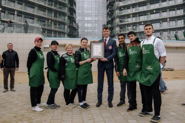 Гранд Гриль Фест 2023 и Рекорд России