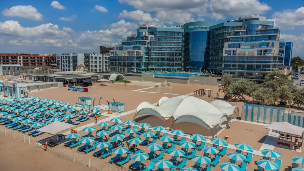 Пляжный комплекс