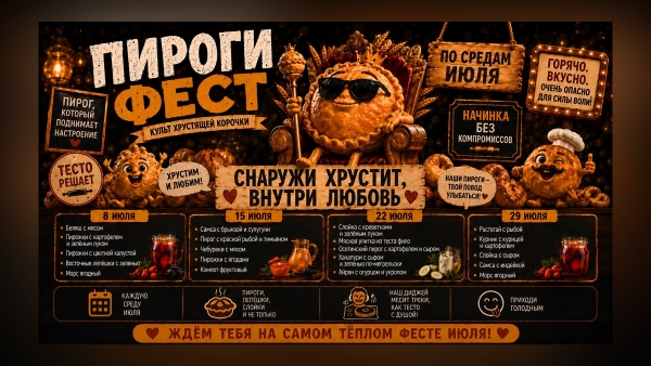 Пироги фест