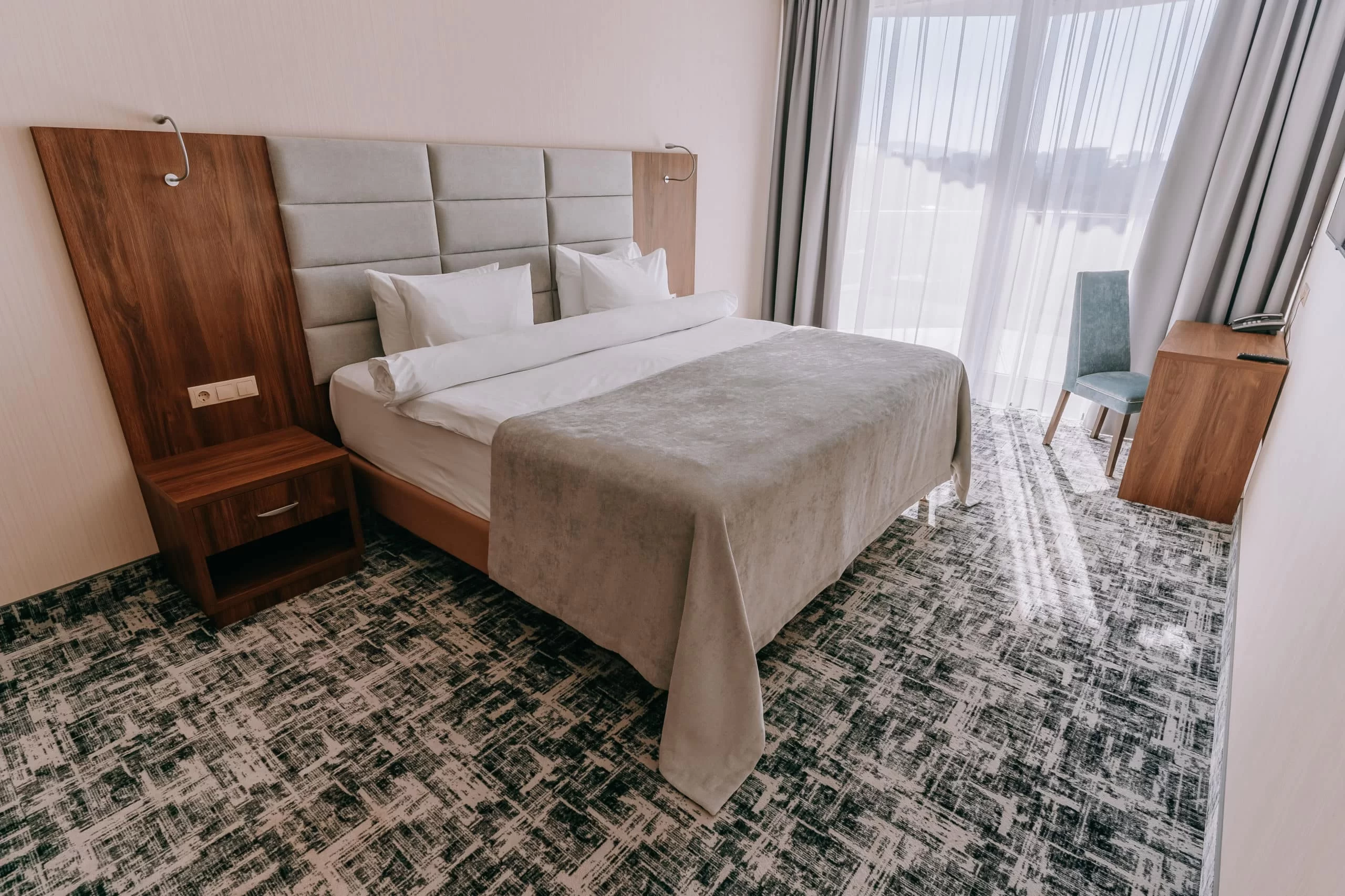 Люкс с видом на город