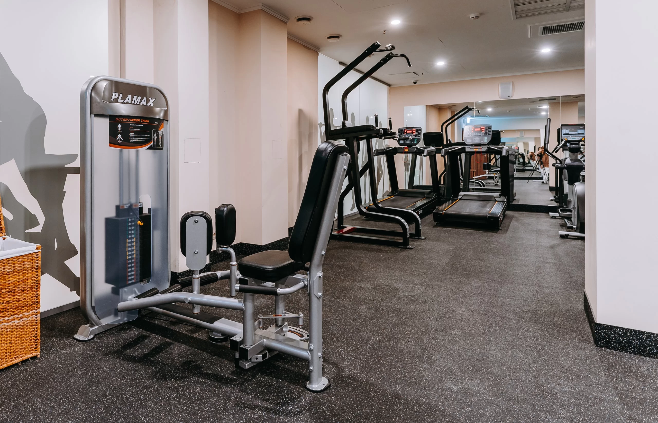 Тренажерный зал