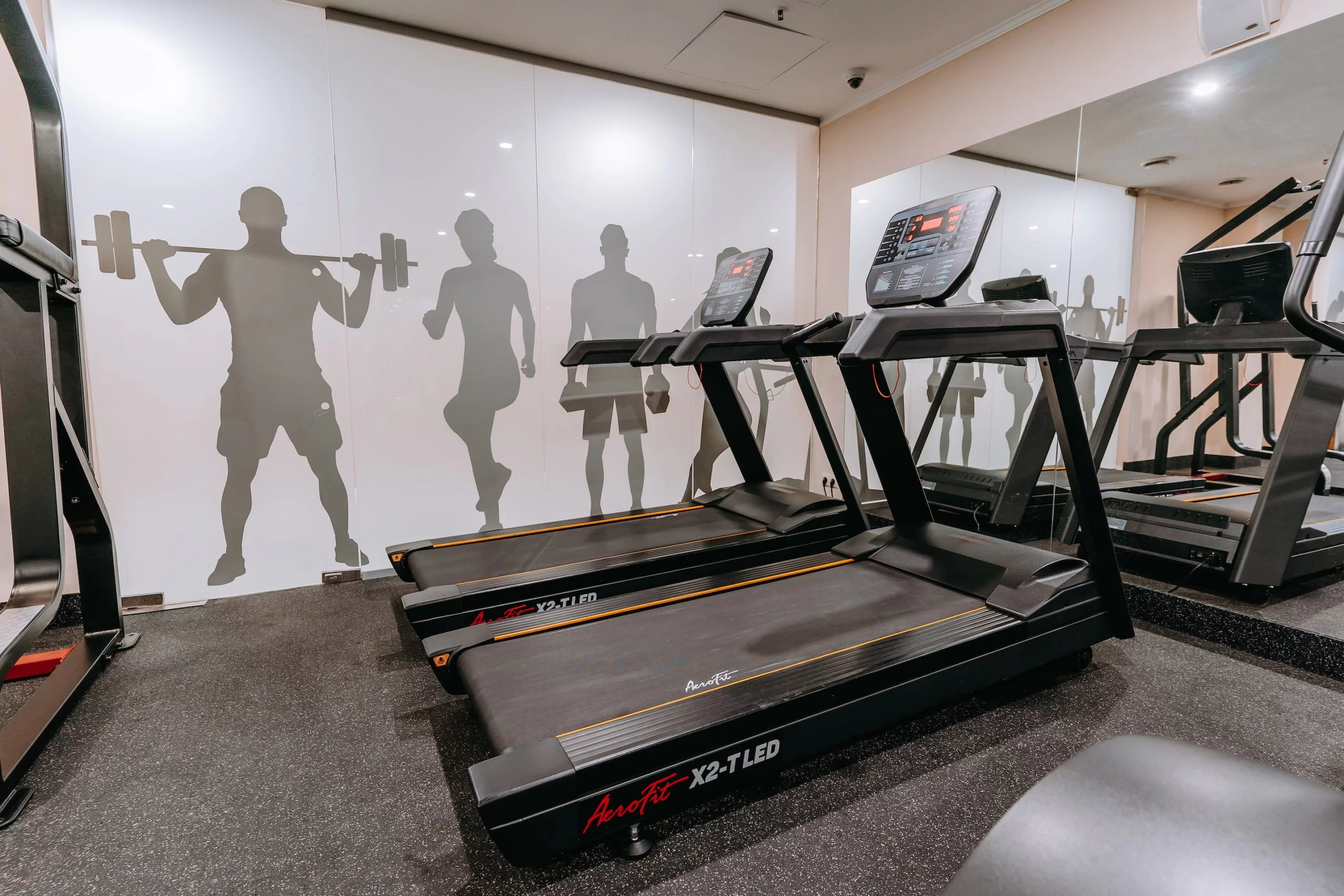 Тренажерный зал