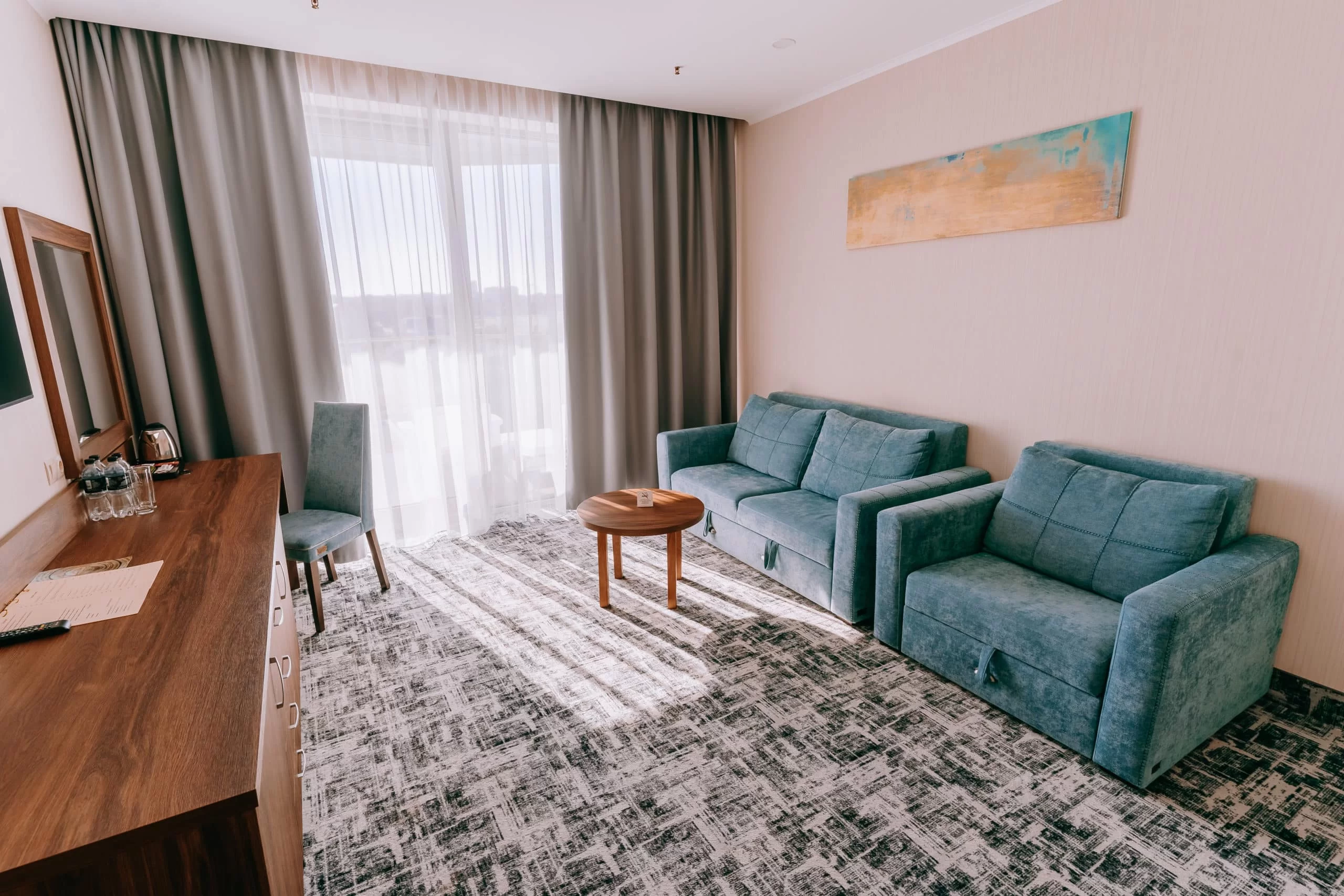 Люкс с видом на город