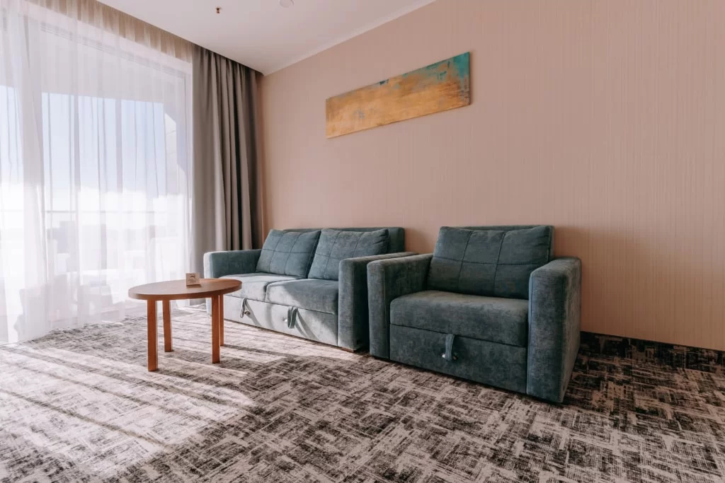 Люкс с видом на город