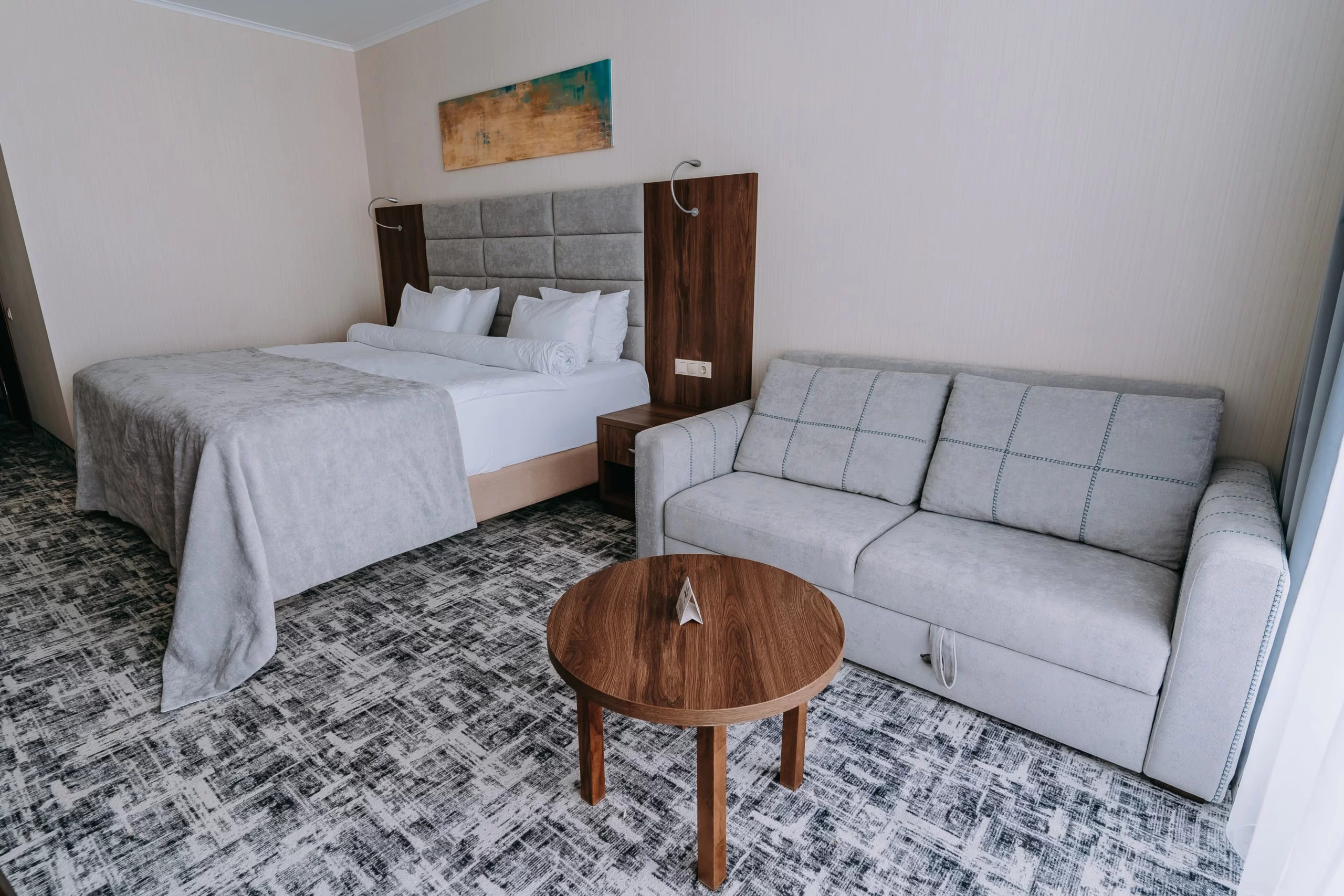 Делюкс с видом на море DBL