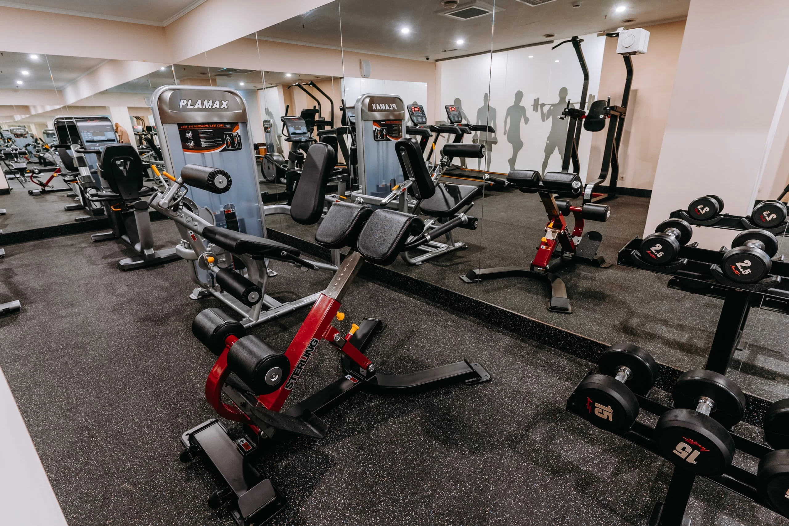 Тренажерный зал