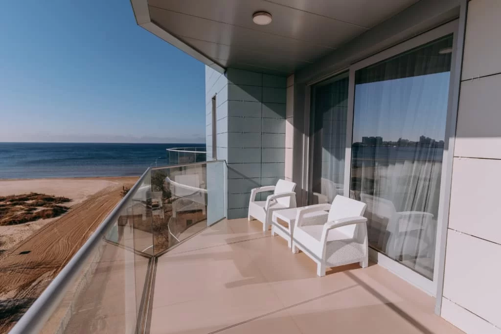 Люкс с видом на город