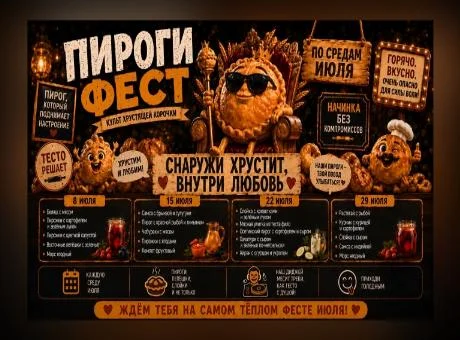 Пироги фест