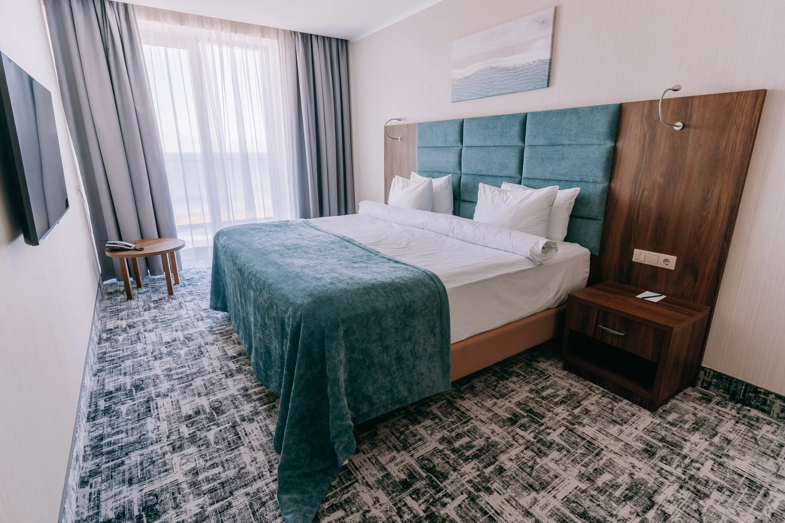 Люкс с видом на море