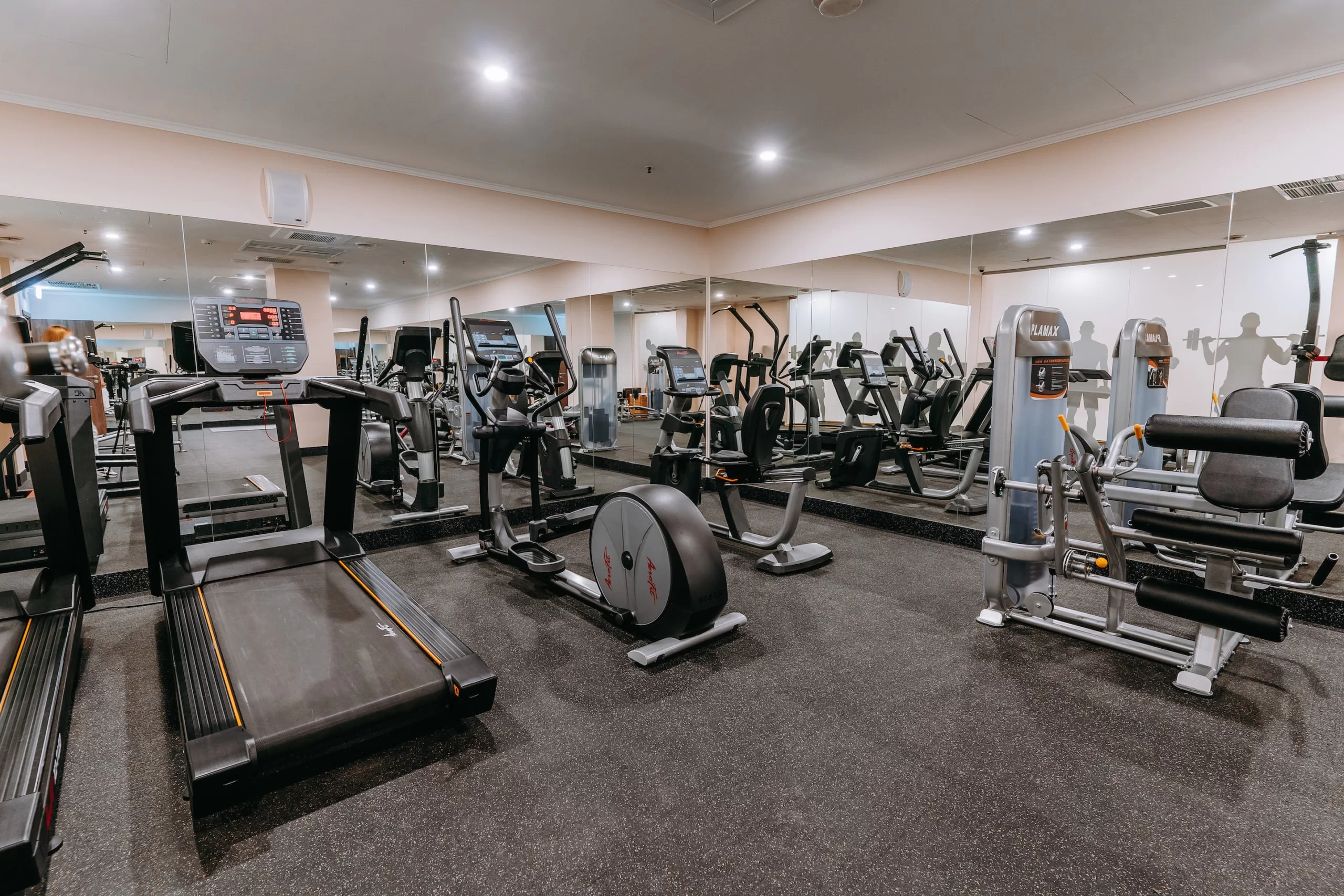 Тренажерный зал