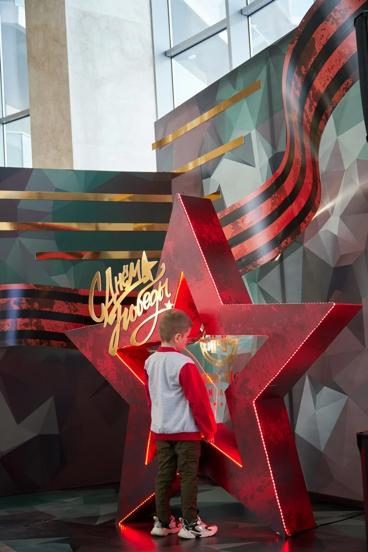 День Великой Победы в Гранд Отель Анапа