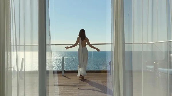 Трёхкомнатные апартаменты с террасой и видом на море