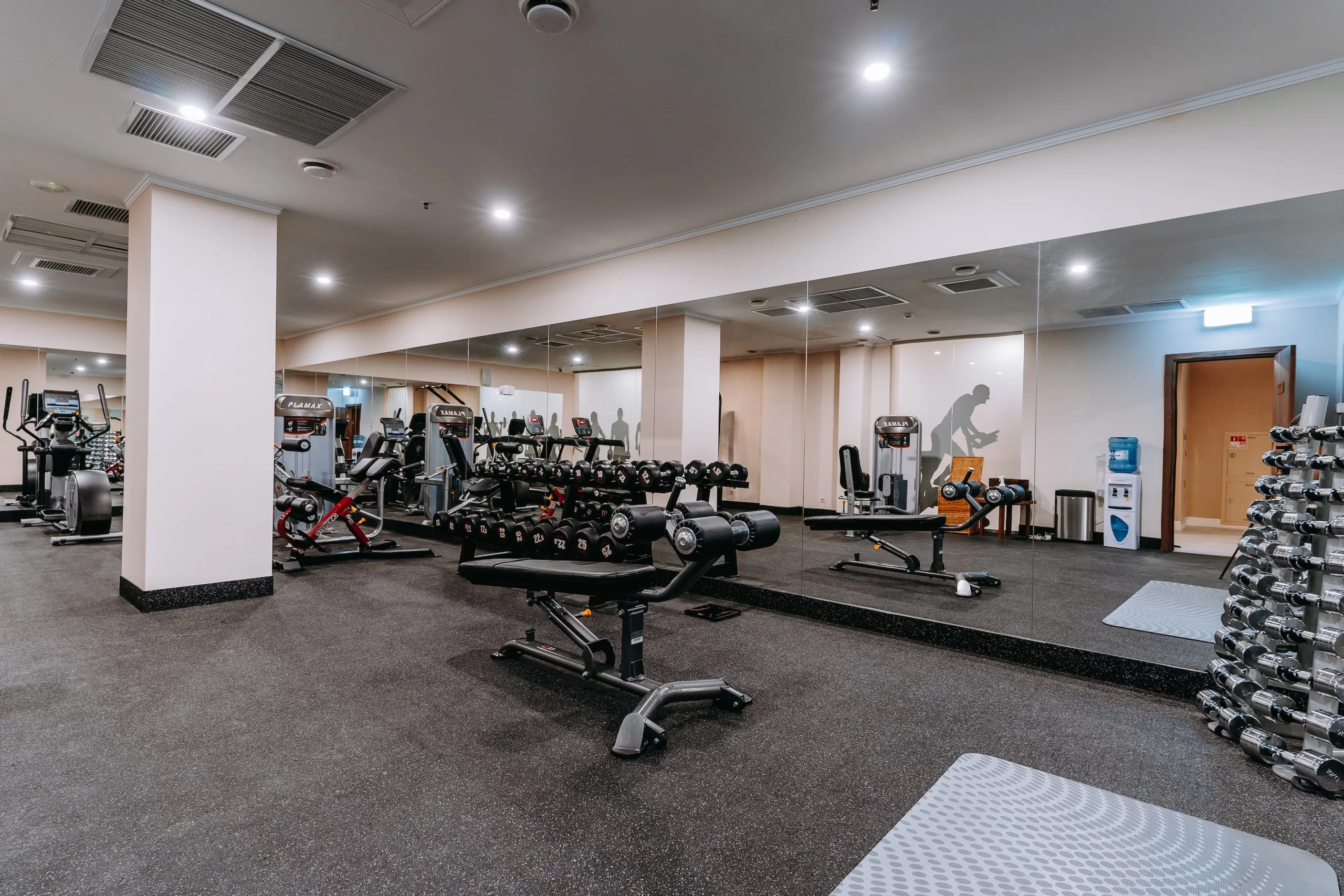 Тренажерный зал