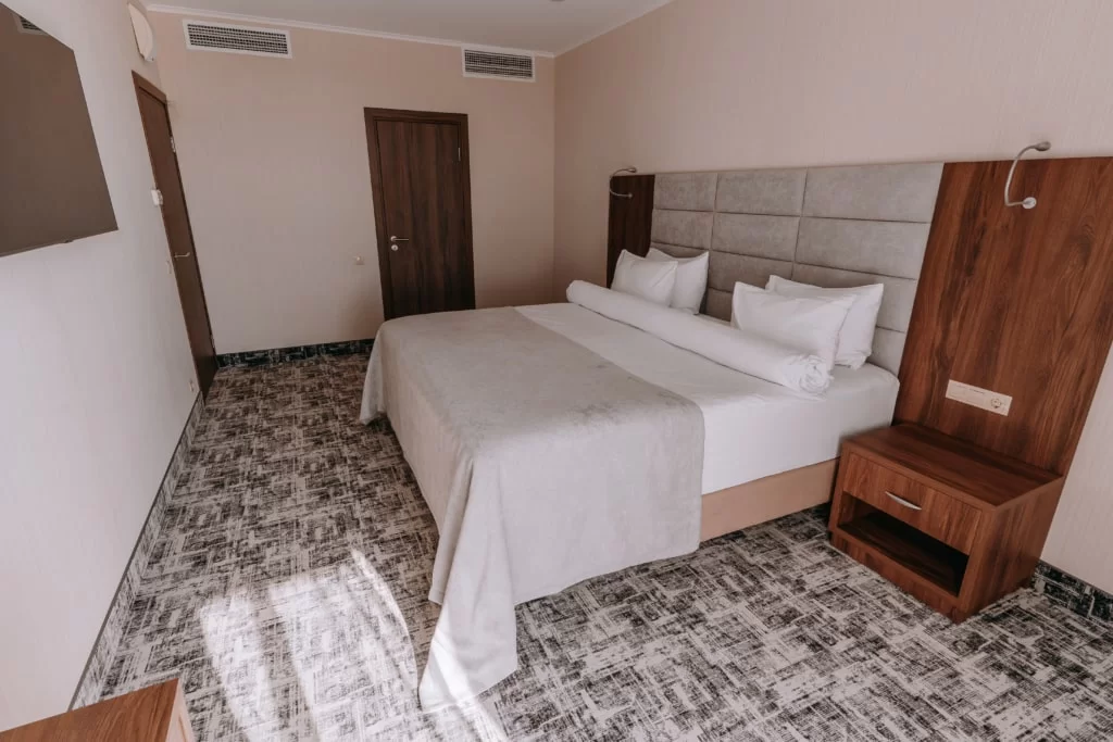 Люкс с видом на город